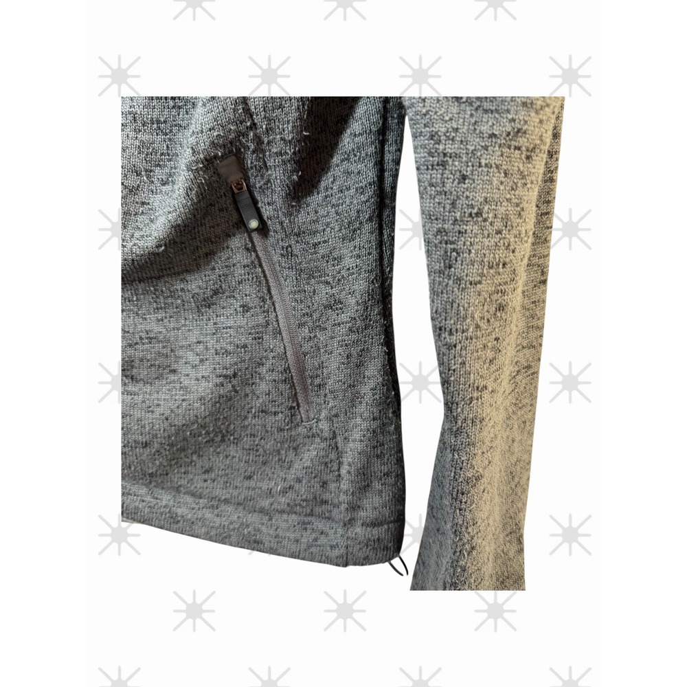 Uppi Thermpro Womens Gray Full Zip‎ Jacket Lightweight Small - Picture 4 of 8